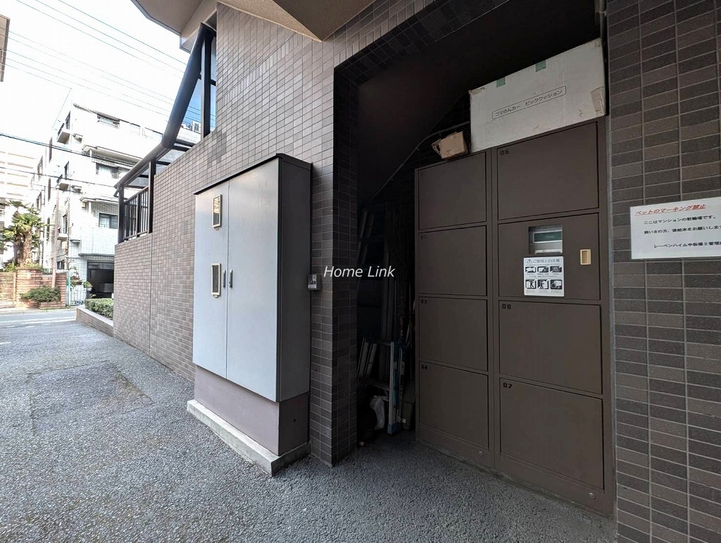 レーベンハイム中板橋Ⅱ　宅配ボックス